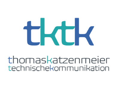 logo tktk thomas katzenmeier technische kommunikation